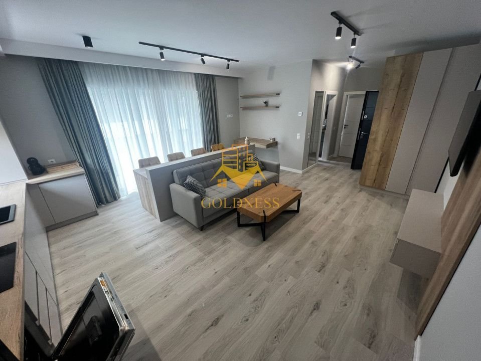 2 camere, modern, parcare, bloc nou, Cartierul Buna Ziua