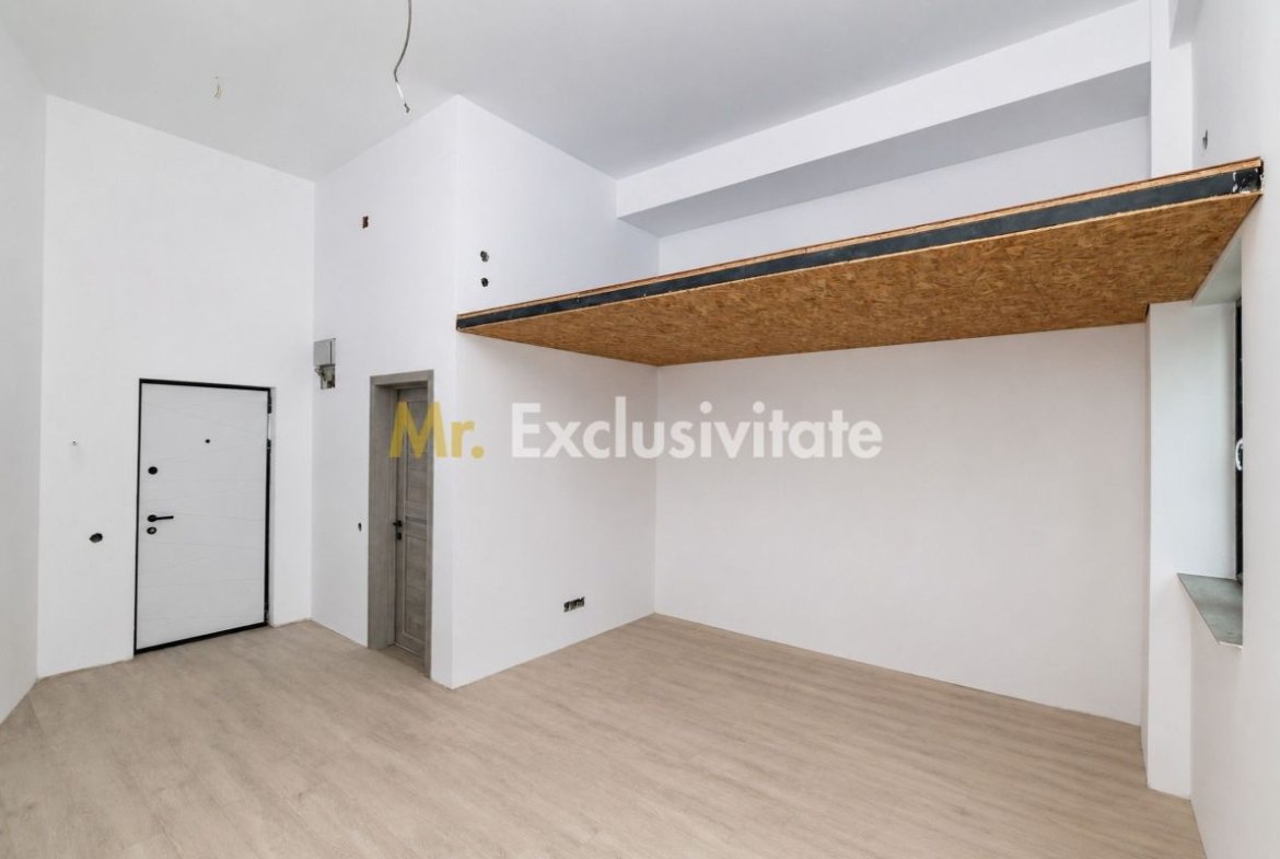 Garsoniere noi cu balcon | Predare la cheie | Pinilor Residence