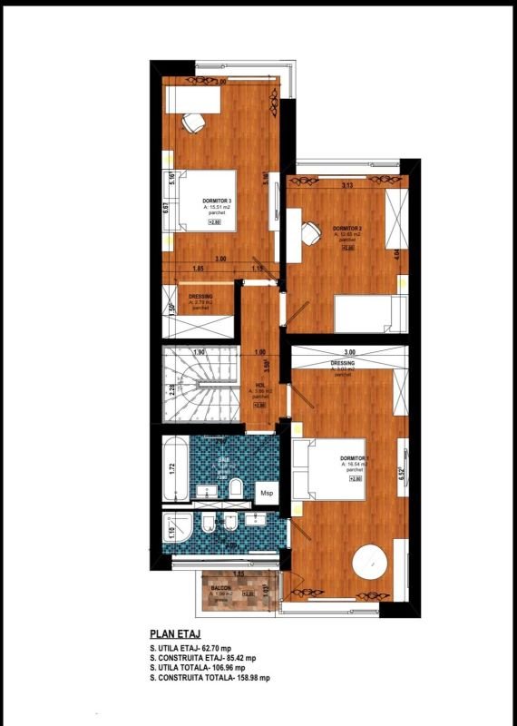 Casa P+E cu 4 camere – Aradului/British SCHOOL