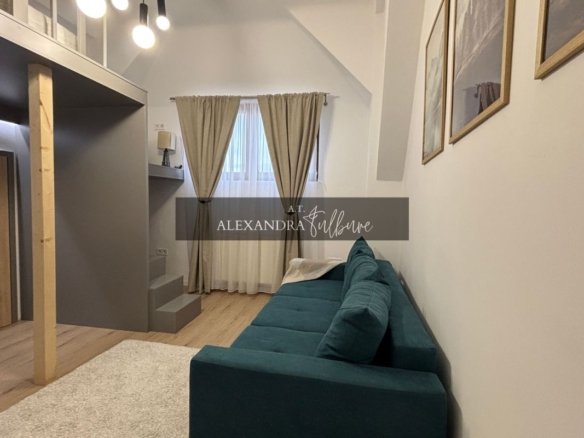 Apartament ultracentral de 41 mp utili, în imobil istoric – Ferdinand