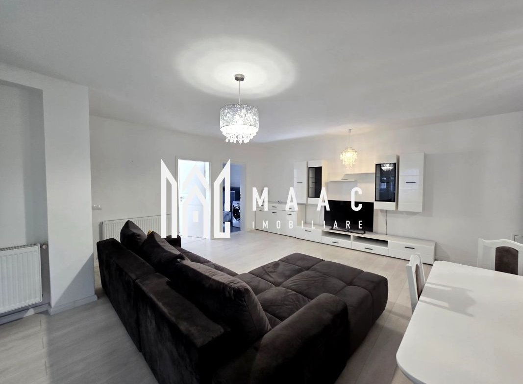 Apartament 3 camere de închiriat | Sibiu | terasă | 2 parcări