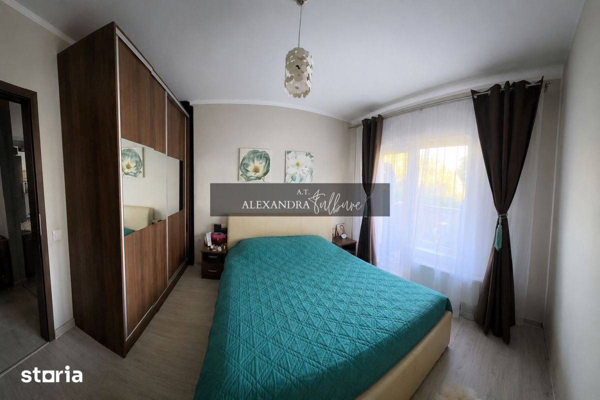 18847443981247de94a3da7c82e96205 Apartament decomandat 2 camere, dressing, balcon, parcare, Buna Ziua