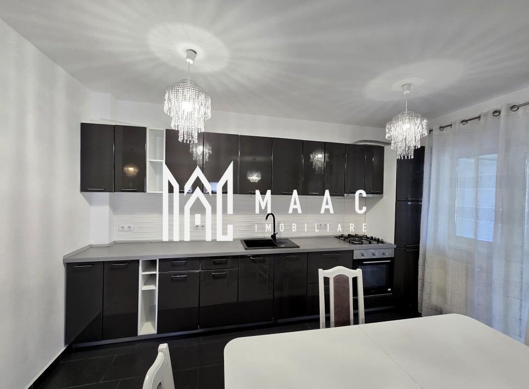 Apartament 3 camere de închiriat | Sibiu | terasă | 2 parcări