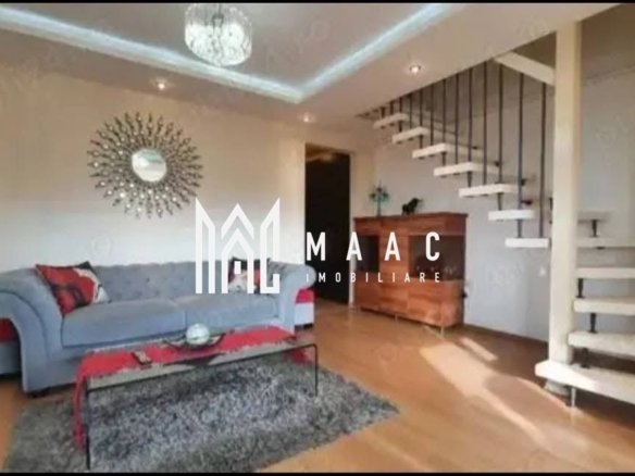 Penthouse 4 camere decomandat de vânzare | Sibiu, Ștrand | 100 mp