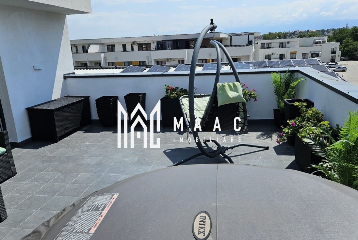 Penthouse | 50 MPU | Curte privată | 2 loc Parcare | Turnisor