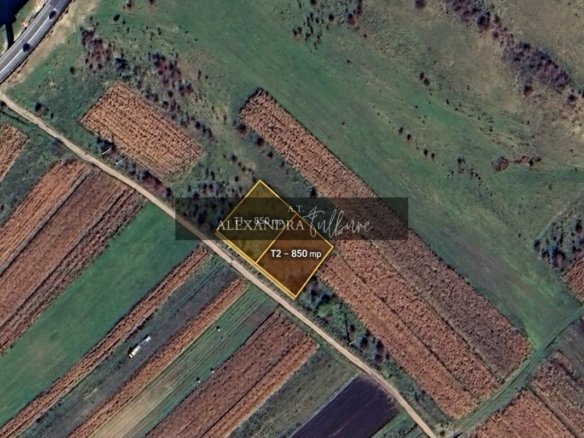 2 parcele teren intravilan de vanzare, Valcele