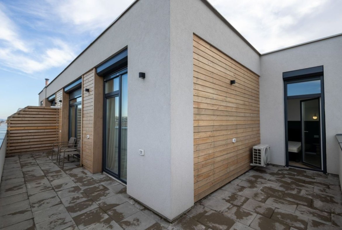 Penthouse NOU 3 camere – ARED LANGA AFI – direct de la dezvoltator