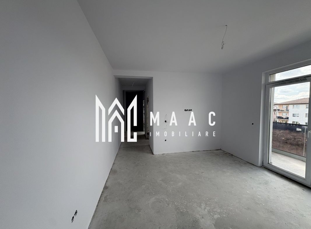 Apartament de vânzare I 2 camere Decomandat I Selimbar I Zona Brana I