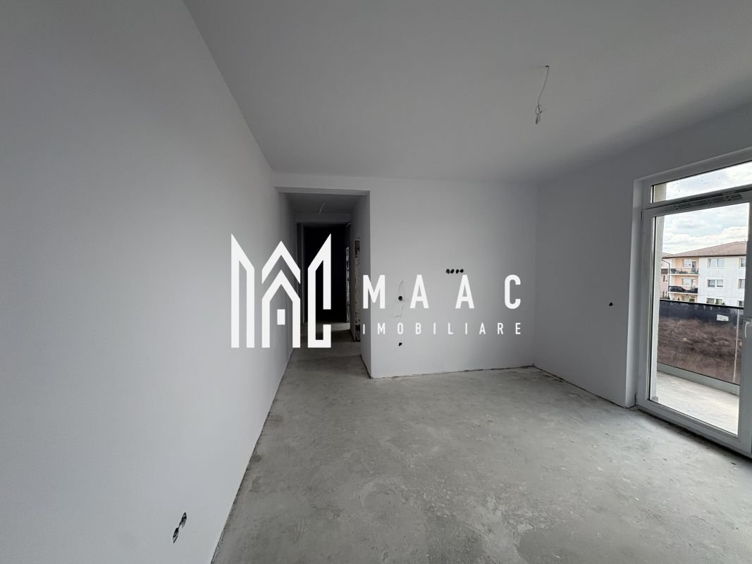 Apartament de vânzare I 2 camere Decomandat I Selimbar I Zona Brana I