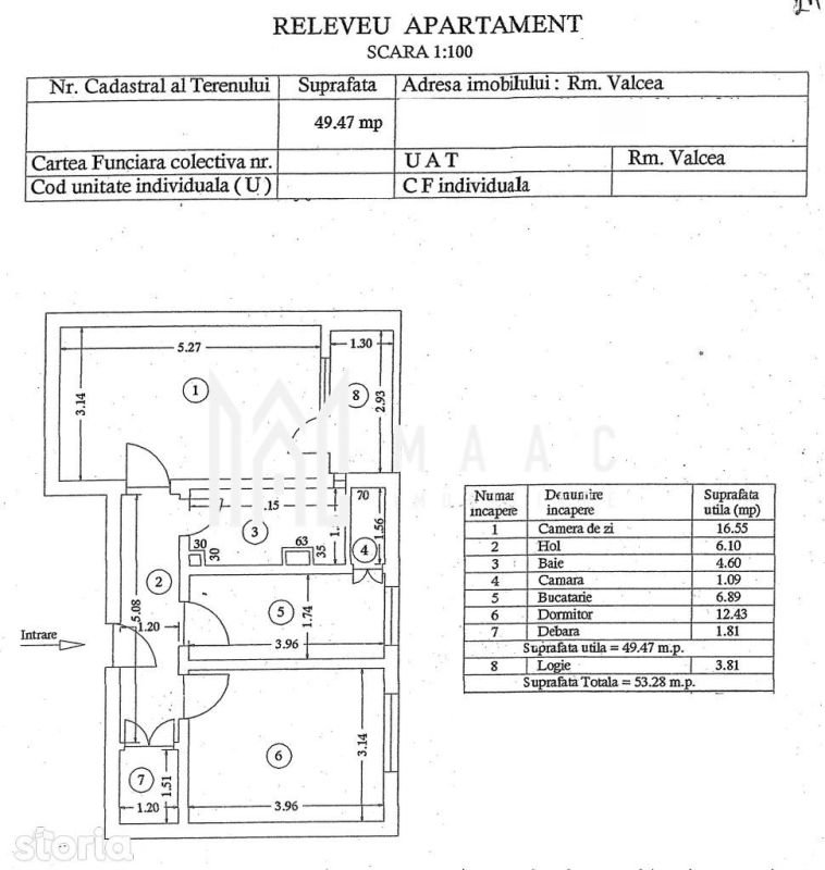23426fab241747a981fb4e367e66acc6 Apartament 2 camere | Ostroveni | etaj 4/10 | lift | centrală