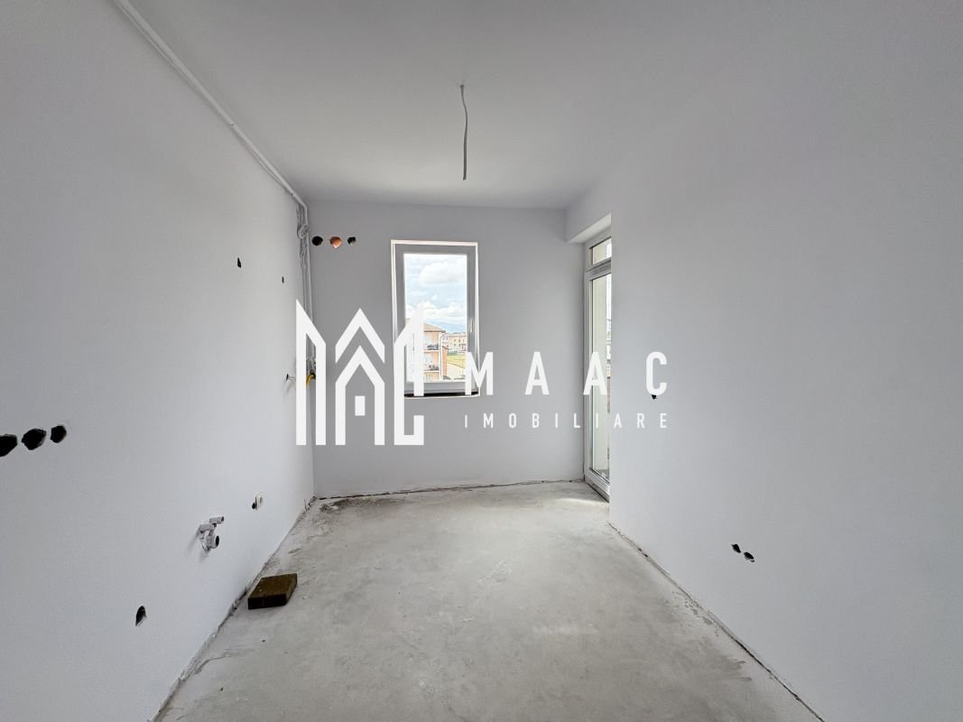 Apartament de vânzare I 2 camere Decomandat I Selimbar I Zona Brana I