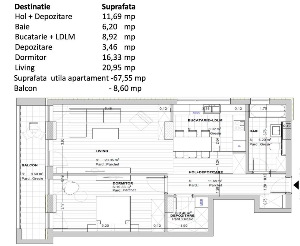 26c1ad57e4a04f3091d205624258636e Apartament nou nelocuit 2 camere 67 mp zona Noua Aer Curat Natură și Confort