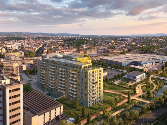 2 camere, SemiCentral, Hexagon, zona Gării, Bloc nou, Prima inchiriere