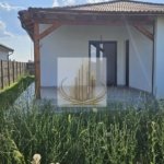 1/2 duplex nou, 3 camere 2 băi, Mănăstirea Şag 91mp pe parter