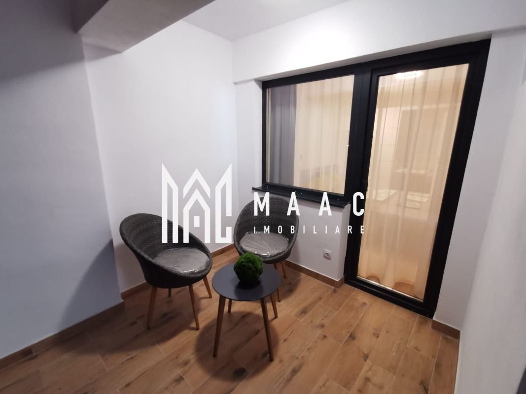 Apartament 2 camere decomandat | Central Sibiu | 57 mp, terasă