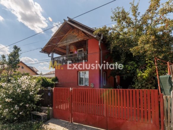 CASA P+M de vanzare in Stefanesti-Arges-3 camere, garaj, utilitati