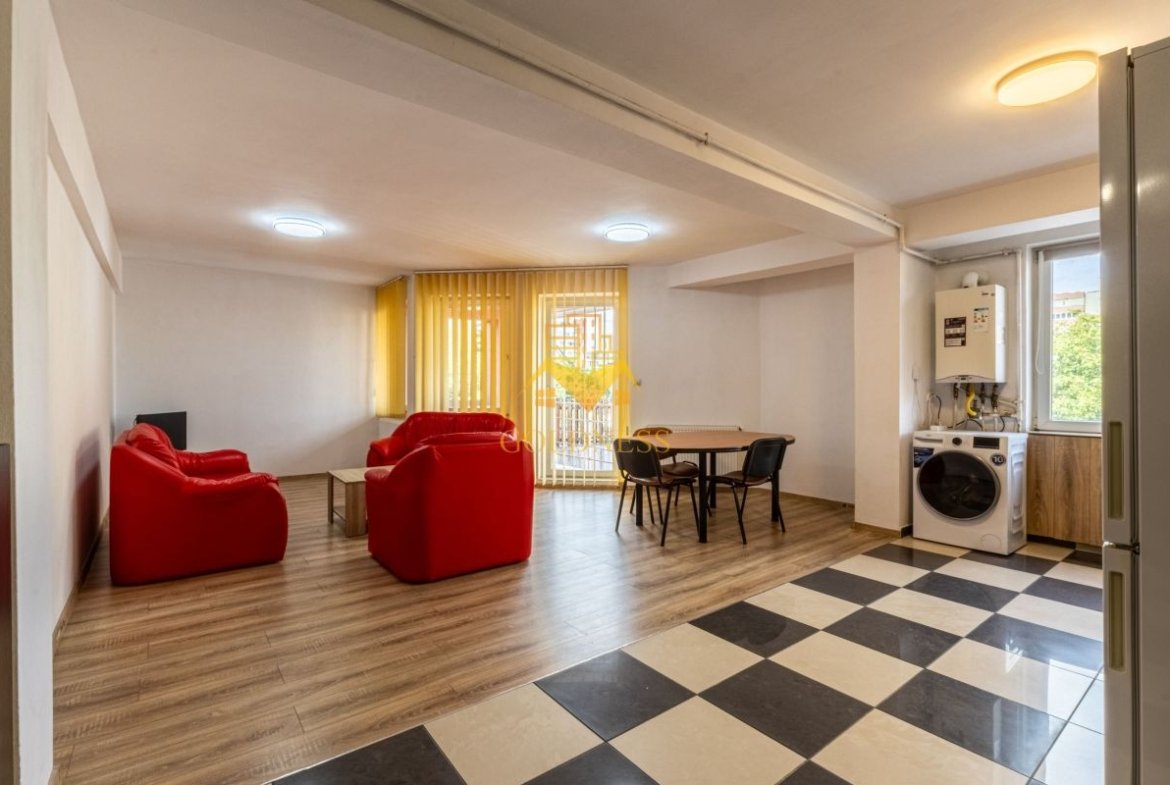 Zorilor 3 camere mobilat modern
