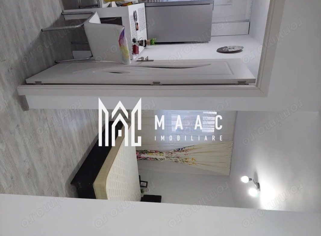 Apartament 1 cameră de vânzare | Ramnicu Valcea | 25 mp | etaj 3