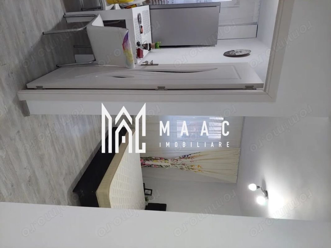Apartament 1 cameră de vânzare | Ramnicu Valcea | 25 mp | etaj 3