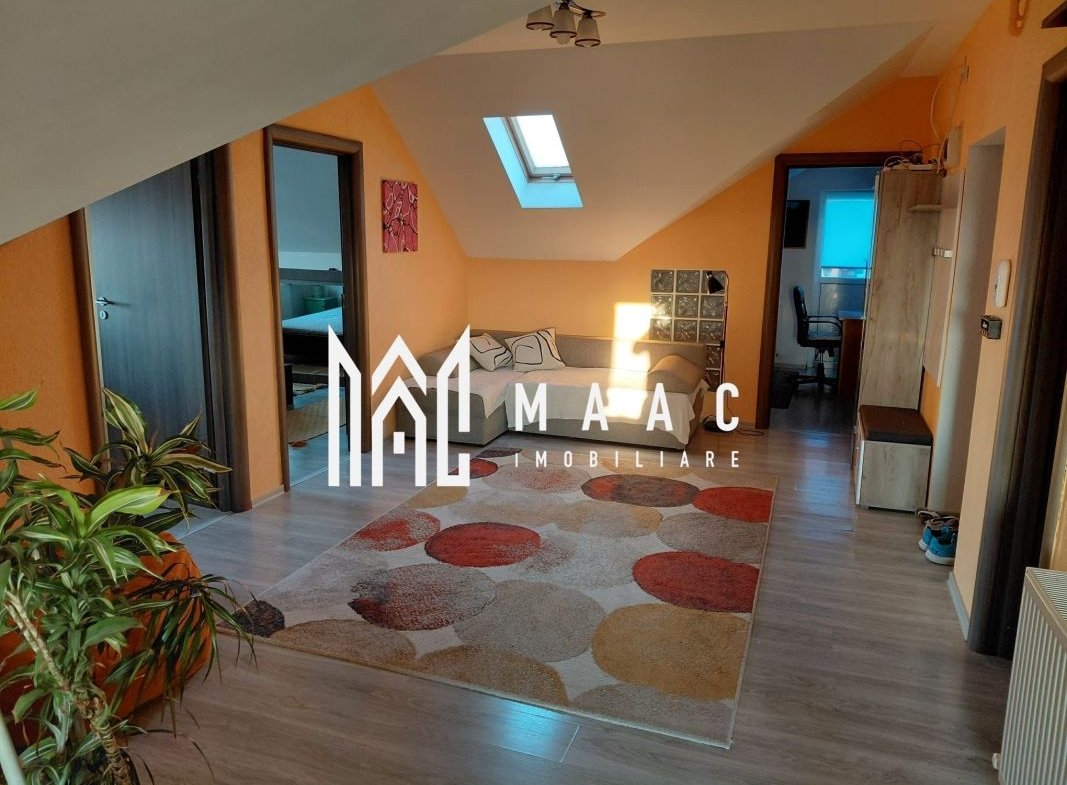 Apartament 3 camere de vânzare | Sibiu, Ștrand | 72 mp | INTABULATĂ