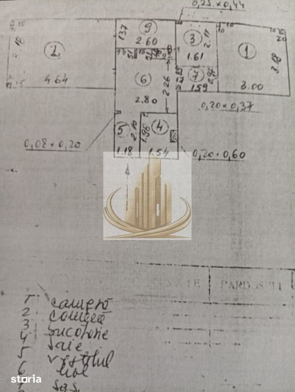 3000369f088348c1a00b9b7cdb759d0e Apartament 2 camere decomandat, renovat