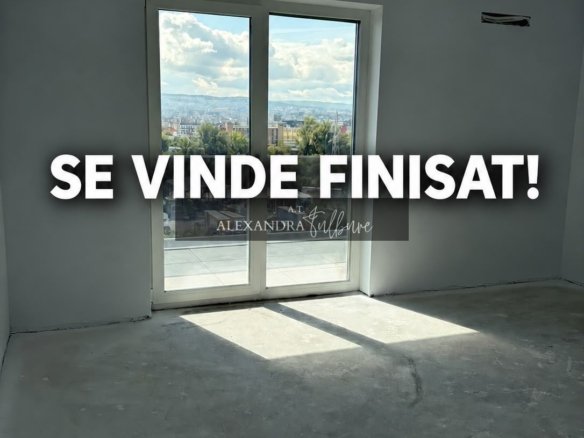 Apartament FINISAT | 3 camere | 2 bai | 2 terase | parcare | Junior