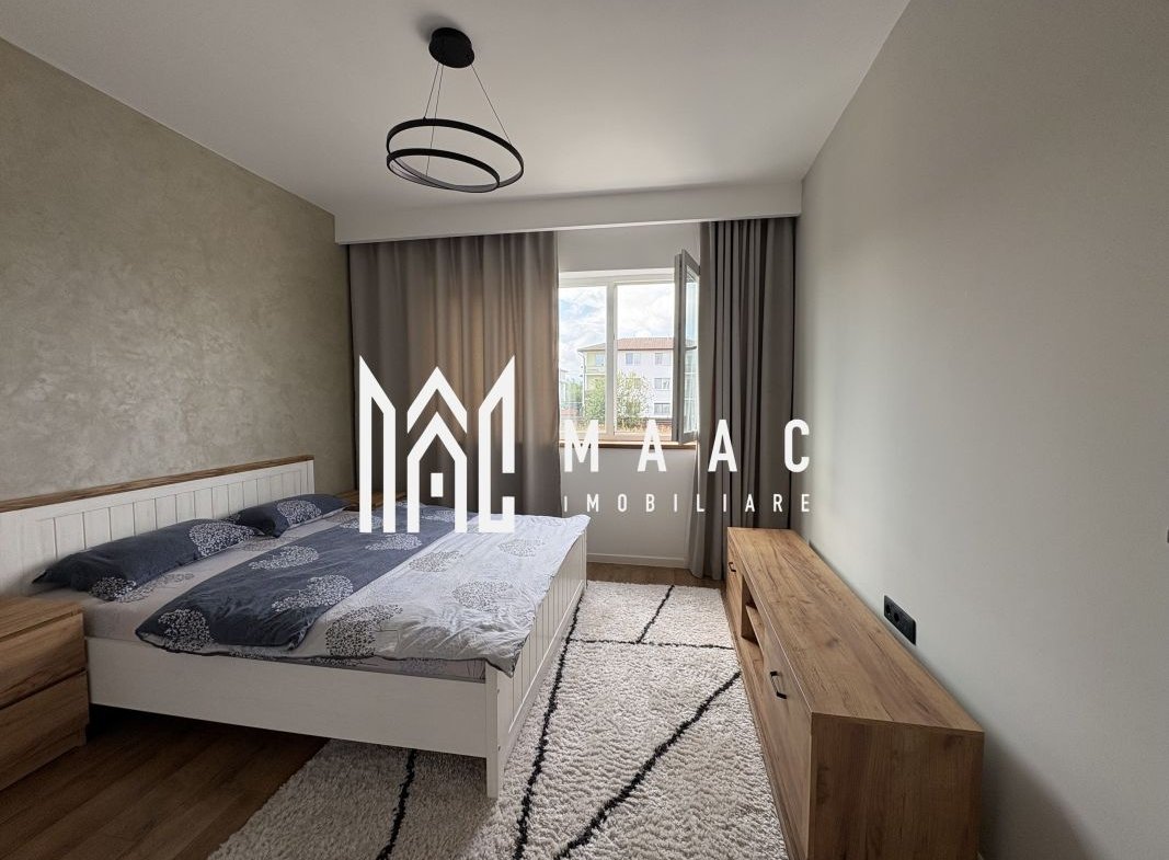 Apartament de vânzare I 2 camere Decomandat I Selimbar I Zona Brana I