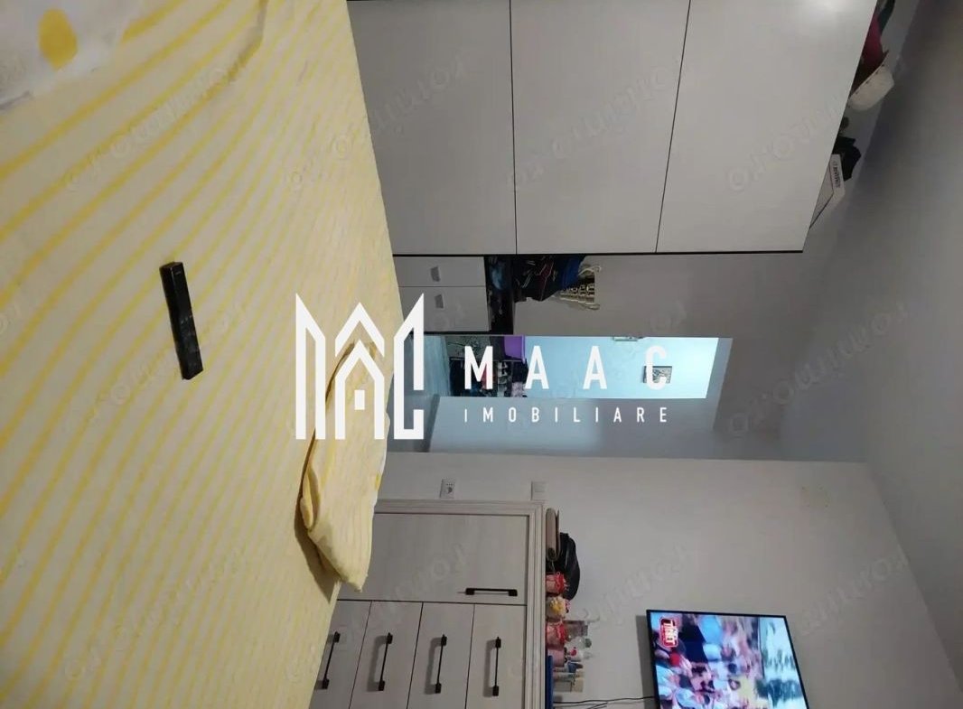 Apartament 1 cameră de vânzare | Ramnicu Valcea | 25 mp | etaj 3