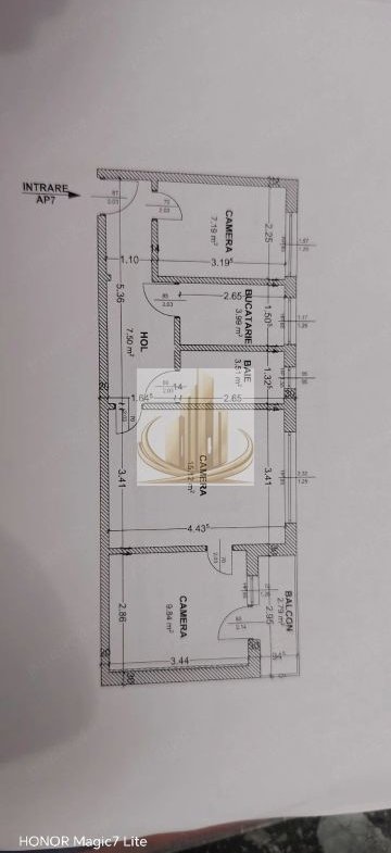 Apartament 2 camere | Calea Șagului | Etaj 1 | Zonă liniștită
