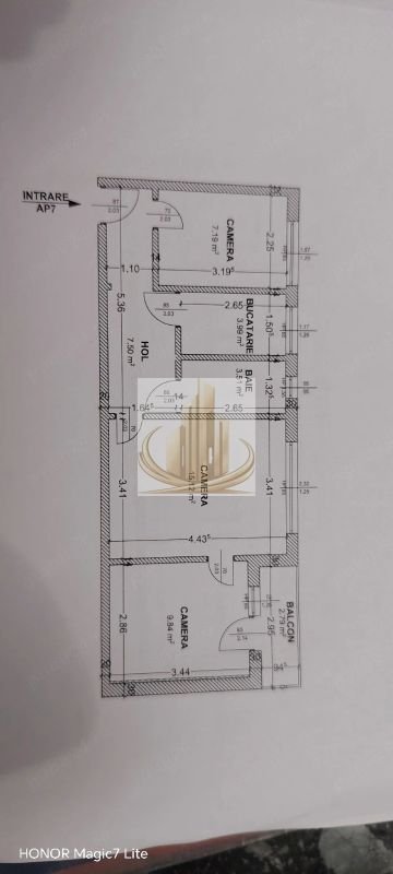 Apartament 2 camere | Calea Șagului | Etaj 1 | Zonă liniștită