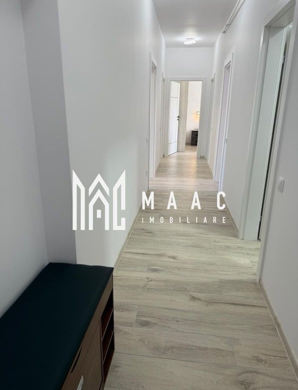 Apartament 3 camere de închiriat | Tineretului, Sibiu | parter
