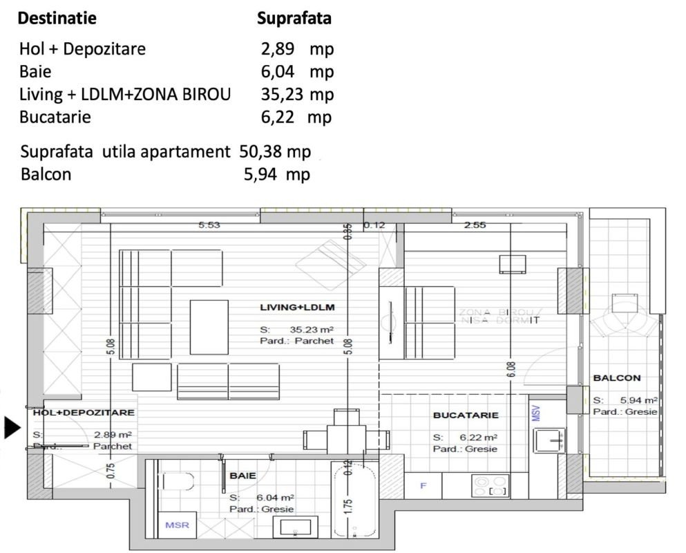 40a40c4a1ec14bec8a7cdbc16dbe1aae Garsonieră Premium 50 mp zona Noua Aer Curat Natură și Confort