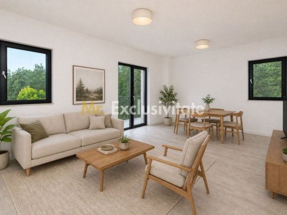 Apartament 3 camere decomandat | Bloc nou | Pinilor Residence