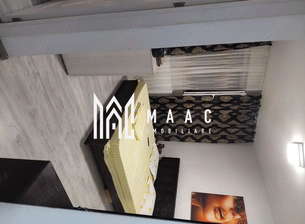 Apartament 1 cameră de vânzare | Ramnicu Valcea | 25 mp | etaj 3
