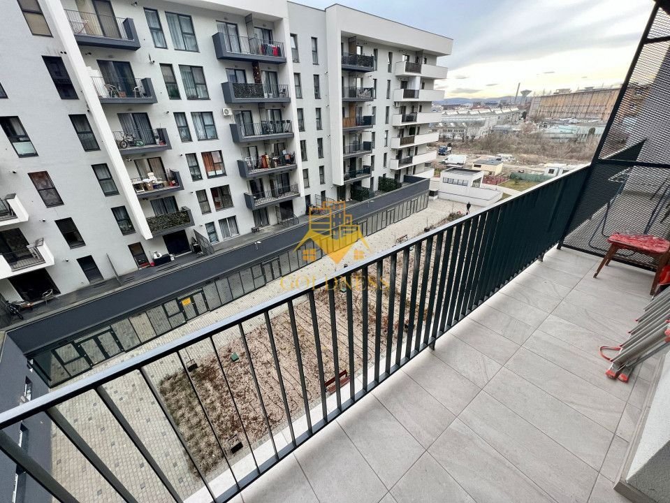 2 camere, modern, parcare subterana, prima inchiriere,Marasti,Fabricii