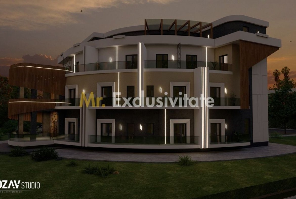 Apartamente 2 camere la cheie | 6 variante | Pinilor Residence