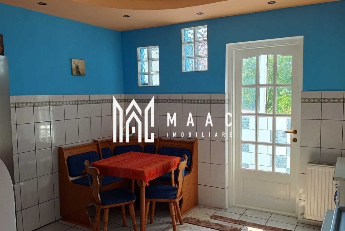Apartament 2 camere de închiriat | Sibiu | 58 mp | Vasile Aaron