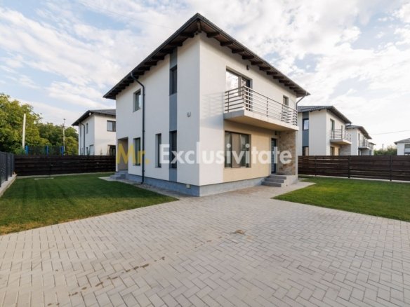 De inchiriat Casa moderna noua in Stefanesti-5 min Pitesti!