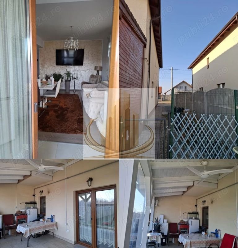 Duplex 114 MP | 3 Dormitoare | Teren 394 MP | Moșnița Veche