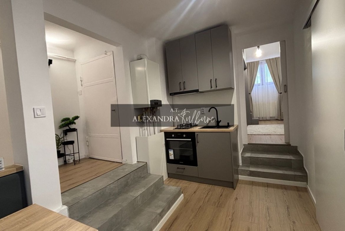 Apartament ultracentral de 41 mp utili, în imobil istoric – Ferdinand