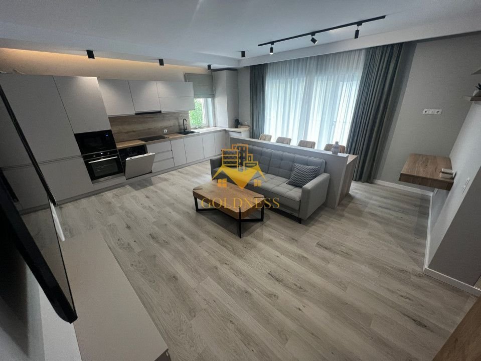 2 camere, modern, parcare, bloc nou, Cartierul Buna Ziua