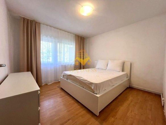 2 camere decomandate, Piata Marasti, Kaufland, OMV, Fabricii
