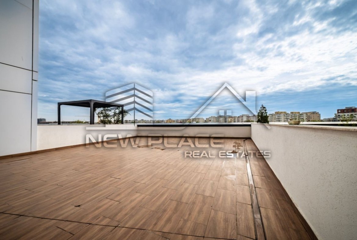 Apartament exclusivist | Terasa de 84 mp | Poze Reale | Lux