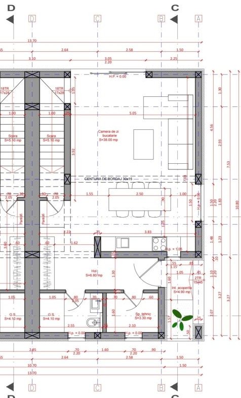 Duplex cu pozitie centrala in Dumbravita