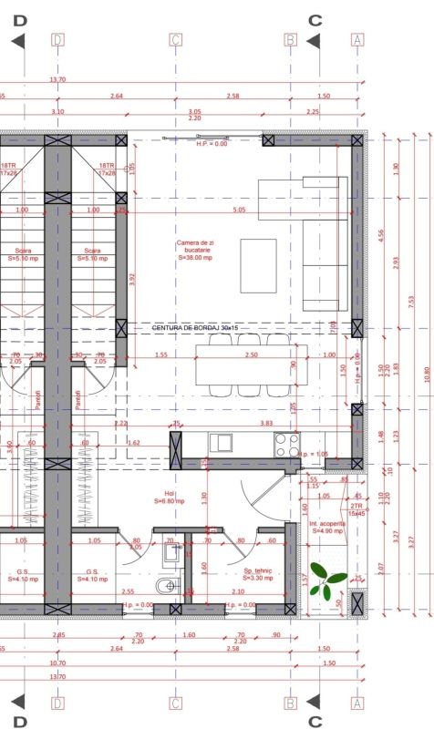 Duplex cu pozitie centrala in Dumbravita