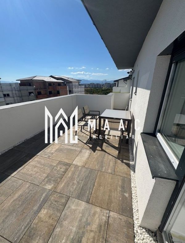 Apartament 2 camere de închiriat | Sibiu, Tineretului | terasă
