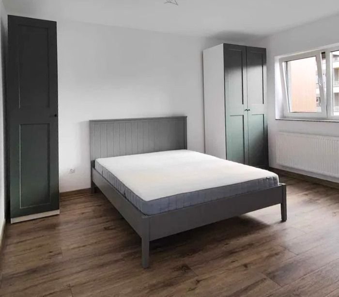 2 camere mobilat cu balcon generos de 9 mp boxă și parcare subterană