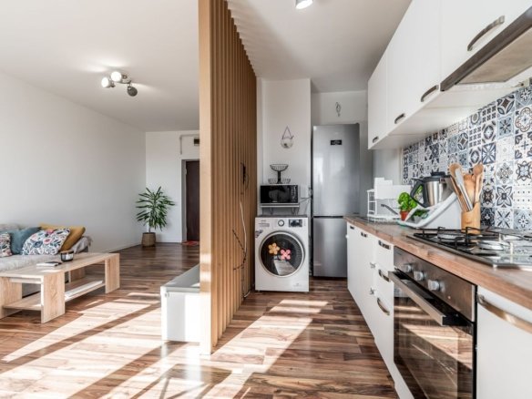Apartament cu 2 camere în zona Podgoria, etaj 8/10 cu lift – Bloc nou
