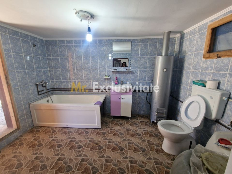 Căsuță autentică românească între două dealuri–colț de liniște  în Botesti, Arge