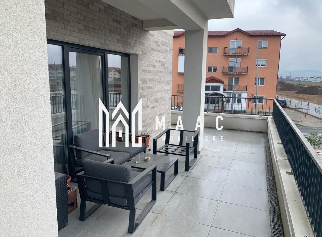 Apartament 2 camere de vânzare | Șelimbăr | terasă 37 mp | 2 parcări